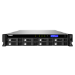 QNAP TS-869U-RP NAS/storage server Rack (2U) Intel Atom® D2700 1 GB DDR3 QNAP Turbo NAS System Black