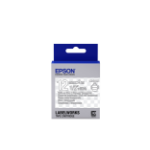 Epson Transparent Tape - LK-4TWN Clear White/Clear 12/9