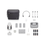 DJI Mini 2 Fly More Combo (UK) 4 rotors Quadcopter 12 MP 3840 x 2160 pixels 2250 mAh Black, White