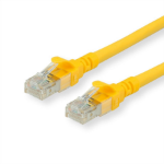 ROLINE 21152942 networking cable Yellow 0.3 m Cat6 U/UTP (UTP)