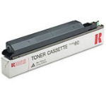 Ricoh 889744/TYPE 80 Toner black, 4x4K pages 240 grams Pack=4 for Ricoh LP 4015