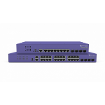 Extreme networks ExtremeSwitching X435 Managed Gigabit Ethernet (10/100/1000) Power over Ethernet (PoE) 1U Violet