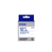 Epson C53S654022/LK-4WLN Ribbon blue on white extra adhesive 12mm x 9m for Epson LabelWorks 4-18mm/36mm/6-12mm/6-18mm/6-24mm