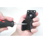 Brodit 875131 houder Passieve houder Mobiele telefoon/Smartphone Zwart