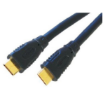 Cables Direct HDMI Mini C, 3m HDMI cable HDMI Type A (Standard) Black