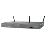 Cisco 887VA wireless router Fast Ethernet Black