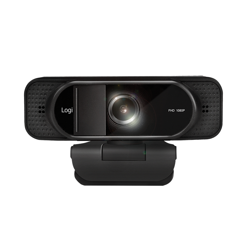 Image of LogiLink UA0381 webcam 1920 x 1080 pixels USB 2.0 Black