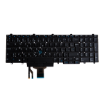 Origin Storage N/B KBD Latitude 5500 / PWS 3541 Czech/Slovak 103 Keys Backlit DP