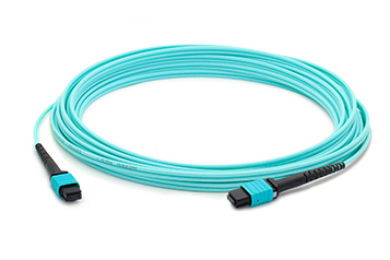 Image of AddOn Networks ADD-MPOMPO-5M5OM4 fibre optic cable 5 m MPO/MTP OM4...