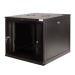 LogiLink W06A54B rack cabinet 6U Wall mounted rack Black