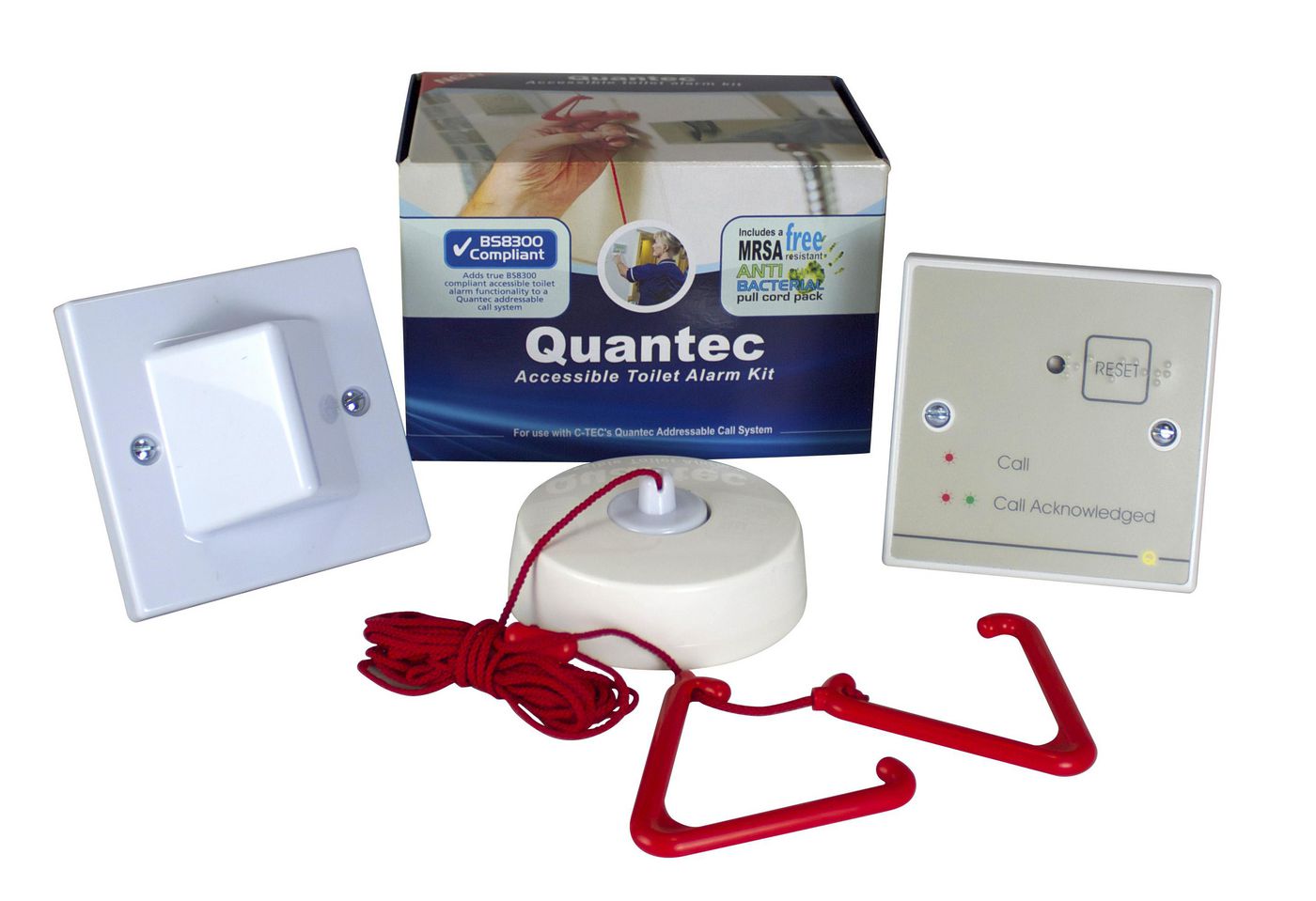 Quantec Accessible Toilet  Alarm Kit