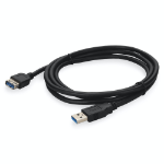 AddOn Networks USB3EXTAA2MMF USB cable USB 3.2 Gen 1 (3.1 Gen 1) 78.7" (2 m) USB A Black