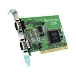 Brainboxes Universal Dual Velocity RS422/485 & RS232 card interface cards/adapter