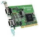 Brainboxes Universal Dual Velocity RS422/485 & RS232 card interfac