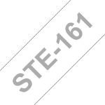 Brother STE-161 DirectLabel Stamp tape 36mm x 3m for Brother P-Touch TZ 6-36mm