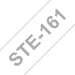 Brother STE-161 cinta para impresora de etiquetas