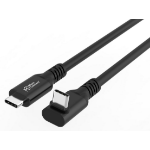 Microconnect MC-USB3.2CC1-FA USB cable USB 3.2 Gen 2x2 1 m USB C Black