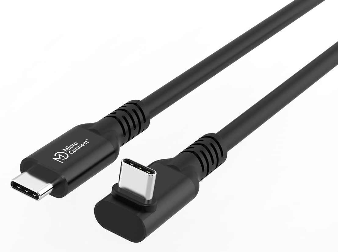 Microconnect MC-USB3.2CC15-FA USB cable USB 3.2 Gen 2x2 1.5 m USB C Bl