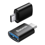 Baseus EU Product - USB-C to USB-A Adapter 10Gb/s - Black