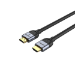 UNITEK C11086GY01-3M HDMI cable HDMI Type A (Standard) Black, Grey