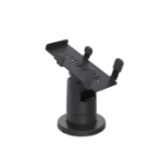 Ergonomic Solutions SpacePole Payment VER402-S-MN-02 POS-systeemaccessoire Zwart Samengesteld