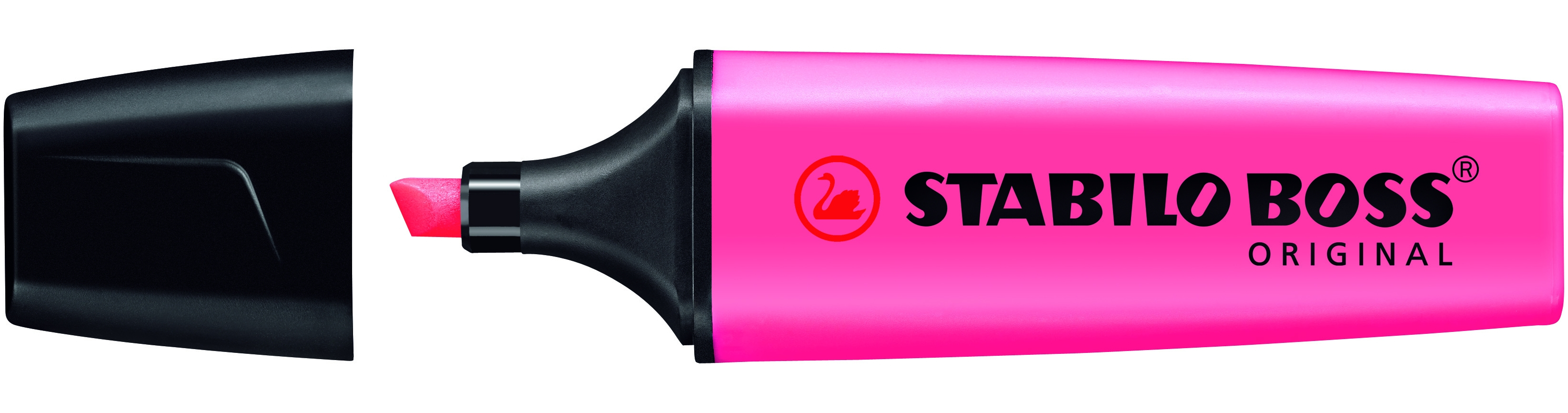 Image of STABILO BOSS ORIGINAL marker 1 pc(s) Chisel tip Pink