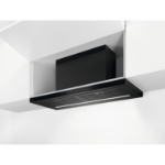 AEG 8000 Series 90cm Canopy Cooker Hood - Black