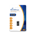 MediaRange MR922 USB flash drive 32 GB USB Type-A / Micro-USB 2.0 Black