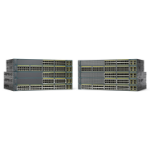 Cisco Catalyst WS-C2960+24TC-L network switch Managed L2 Fast Ethernet (10/100) Black