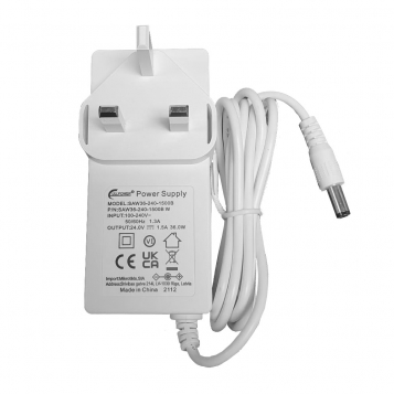 24V 1.5A UK PSU (White) thumbnail