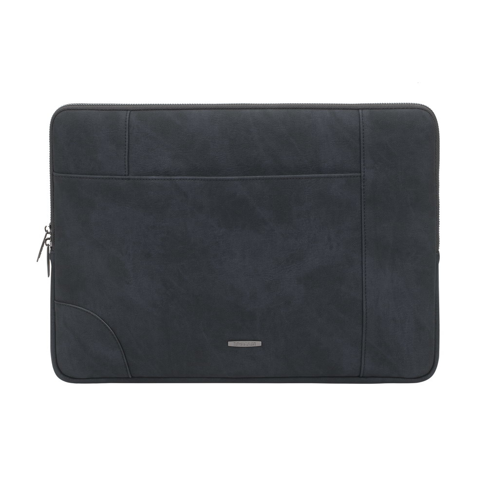 Image of Rivacase 8904 notebook case 35.6 cm (14") Sleeve case Black