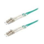 ROLINE LWL Cable 50/125µm OM3 LC/LC 1m InfiniBand/fibre optic cable Green