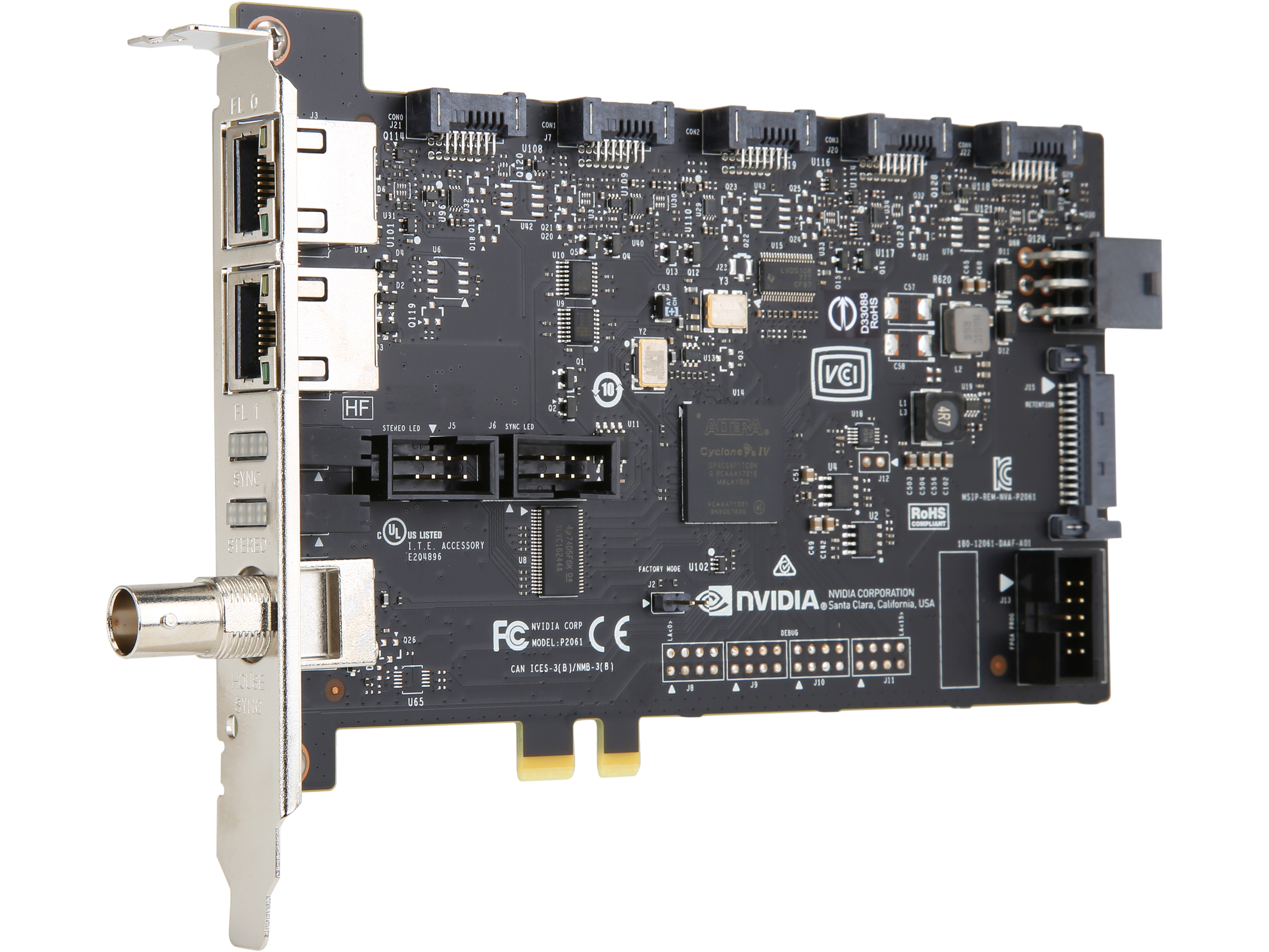 Image of PNY NVIDIA Quadro Sync II