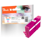 Peach PI300-855 inktcartridge 1 stuk(s) Compatibel Normaal rendement Magenta