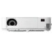 NEC M403W videoproiettore Proiettore a raggio standard 4000 ANSI lumen DLP WXGA (1280x800) Compatibilità 3D Bianco