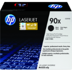 HP CE390X/90X Toner cartridge black, 24K pages ISO/IEC 19752 for HP LaserJet M 4555/602