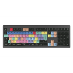 Logickeyboard LKB-PPROCC-A2M-FR keyboard Gaming USB AZERTY French Black