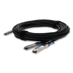 AddOn Networks ADD-Q28AR2Q28MX-P1M InfiniBand/fibre optic cable 1 m QSFP28 2x QSFP28 DAC Black