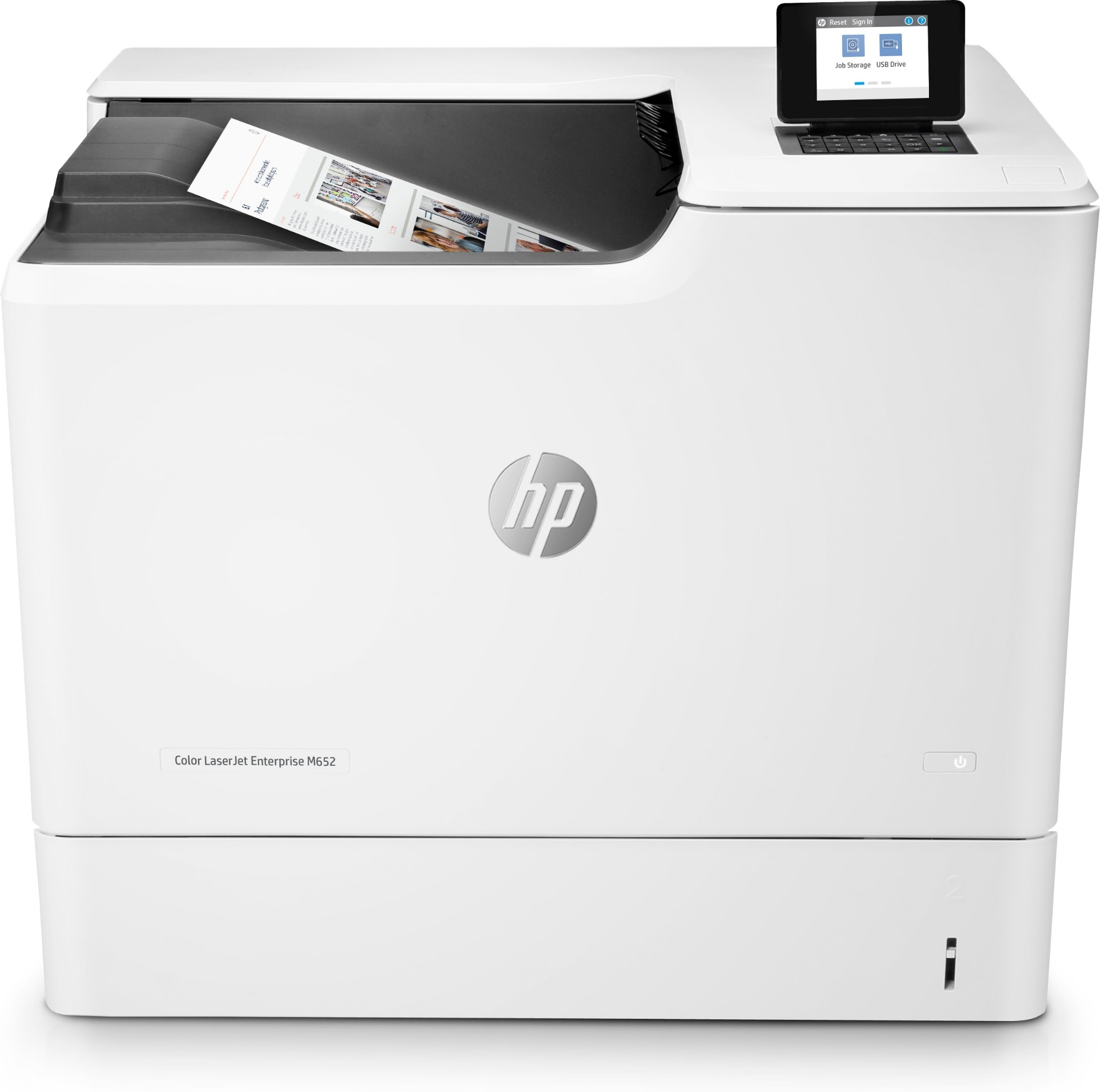 HP Color LaserJet Enterprise M652n, Print