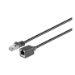 Microconnect SFTP6A03EXT networking cable Black 3 m Cat6a S/FTP (S-STP)