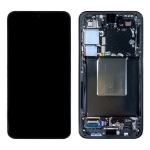 Samsung EU Product - Galaxy S24 Original Display Assembled Frame - Black