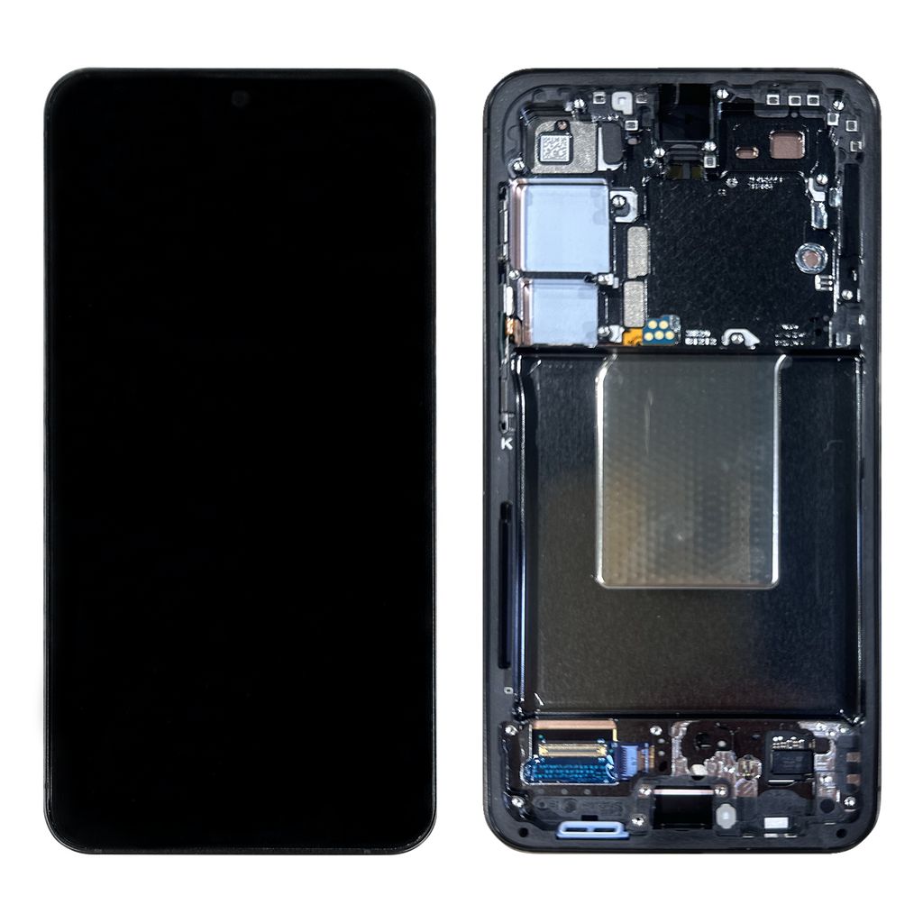 EU Product - Galaxy S24 Original Display Assembled Frame - Black thumbnail