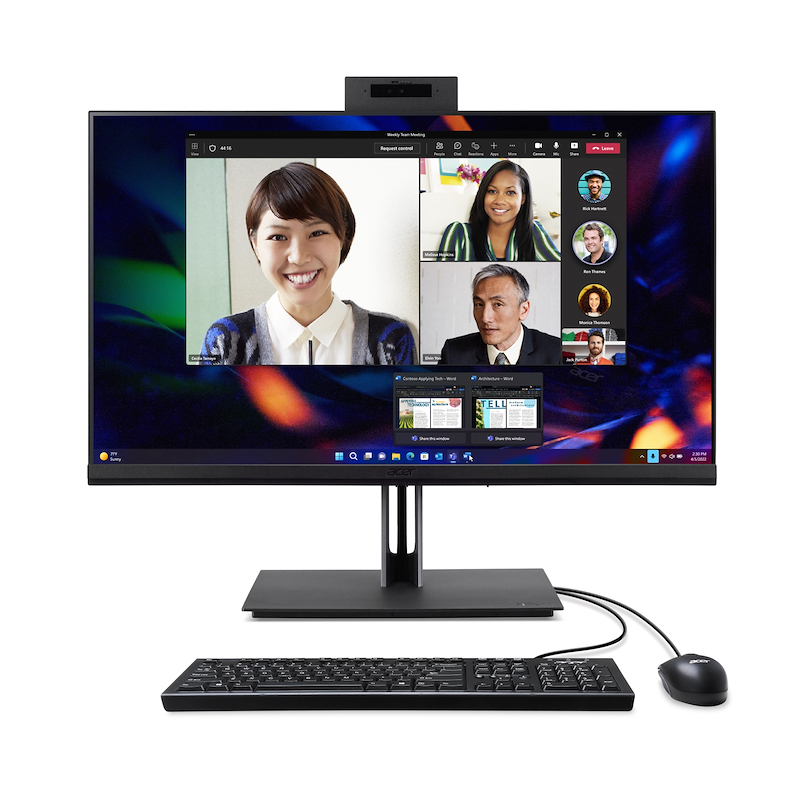 Acer Veriton Z4717GT Intel® Core™ i5 i5-13400 68.6 cm (27") 1920