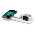 Belkin WIZ016auWH Headphones, Smartphone, Smartwatch White AC Wireless charging Fast charging Indoor