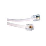 Cables Direct 88BT-107.5 telephone cable 7.5 m White