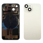 Apple EU Product - iPhone 14 Back Cover with Small Parts (No Logo) - Silver (Starlight)