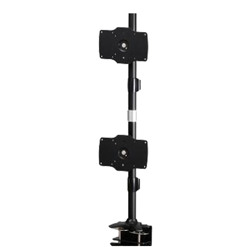 Image of Amer AMR2C32V monitor mount / stand 81.3 cm (32") Clamp Black