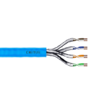 Digitus CAT 6A U/FTP installation cable, 100 m, simplex, Eca