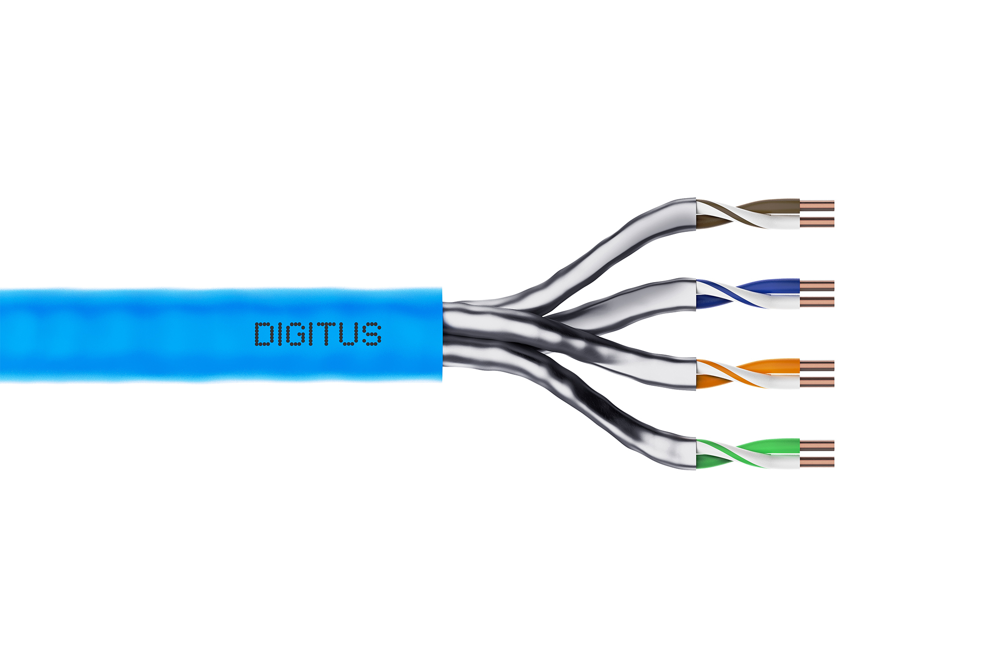 Digitus Cat 6A U/Ftp Installation Cable. 305 M. Simplex. Eca