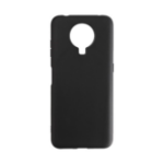 JLC Nokia G10 Matte Silicone Case - Black